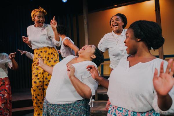 Show Photo_ Jessica Johnson, Ryane Nicole Studivant, Candace Benson, Chelsea-Ann Jones in THE COLOR PURPLE. Photo by Alex Medvick_0.jpg