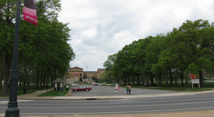 All's quiet on The Oval for now...but just wait 'til the 17th! Photo credit sameold2010 on Flickr.