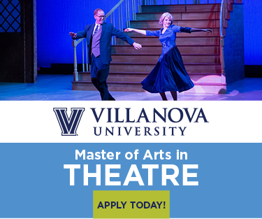 Villanova University Master in Theatre