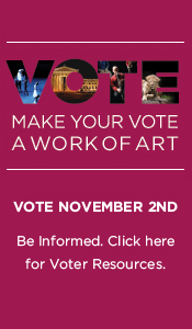 Make Your Vote a Work of Art!