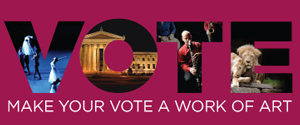 Make your Vote a Work of Art!