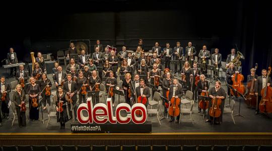 Delaware County Symphony group photograph