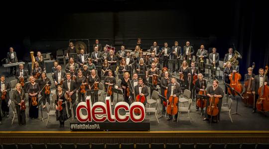Delaware County Symphony group photograph