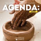 Two hands form a clay dish on the cover of Agenda: Aging